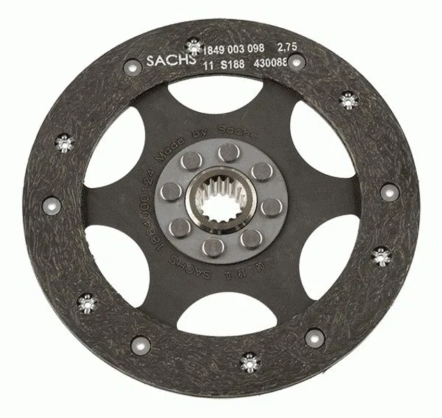 SACHS Clutch Disc - 1864 000 124